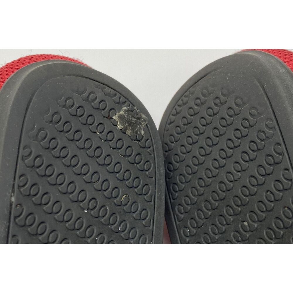 NEW RARE RETIRED Rothy's The Flat Chili Red Low Top Slip-On Ballet Flats  7.5 - Picture 8 of 8